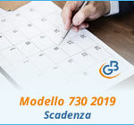 Modello 730 2019: scadenza