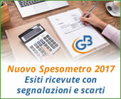 Nuovo Spesometro 2017: esiti ricevute con segnalazioni