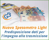 Nuovo Spesometro light 2017: predisposizione dati per l’impegno alla trasmissione