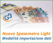 Nuovo Spesometro light 2017: modalità importazione dati