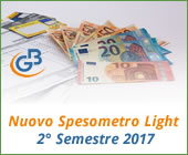 Nuovo Spesometro Light, scadenza secondo periodo 2017