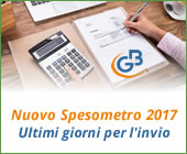 Nuovo Spesometro 2017: ultimi giorni per l'invio