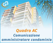 Quadro AC 2019: Comunicazione dell’amministratore di condominio