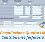 Compilazione Quadro LM 2019: contribuente forfetario