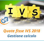 Quote fisse IVS 2018: gestione calcolo