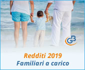 Redditi 2019: detrazioni familiari a carico