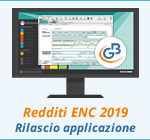 Redditi Enti non Commerciali 2019: rilascio applicazione