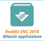 Redditi ENC 2018: rilascio applicazione