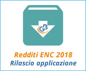 Redditi ENC 2018: rilascio applicazione