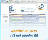 Redditi PF 2019: contributi IVS nel quadro RR