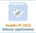 Redditi Persone Fisiche 2018: rilascio applicazioni