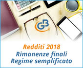 Redditi 2018: rimanenze finali Regime semplificato impresa