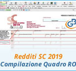 Redditi Società di Capitali 2019: compilazione Quadro RO