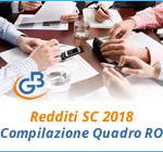 Redditi Società di Capitali 2018: compilazione Quadro RO