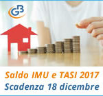 Saldo IMU e TASI 2017: scadenza al 18 dicembre