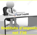 Sostituto d'imposta nel 730