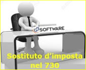 Sostituto d'imposta nel 730