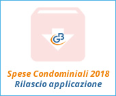 Comunicazione spese edilizie condominiali 2018