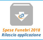 Spese Funebri 2018 rilascio applicazione