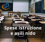 Spese di istruzione e per asili nido