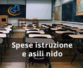 Spese di istruzione e per asili nido