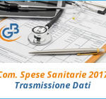 Comunicazione Spese Sanitarie 2017: trasmissione dati