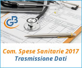 Comunicazione Spese Sanitarie 2017: trasmissione dati