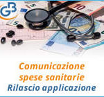 Comunicazione spese sanitarie 2018: rilascio applicazione