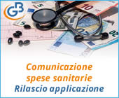 Comunicazione spese sanitarie 2018: rilascio applicazione