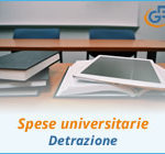 Spese universitarie pubbliche e private 2019: detrazione