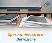 Spese universitarie pubbliche e private 2019: detrazione