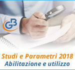 Studi e Parametri 2018: abilitazione e utilizzo applicazione