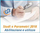 Studi e Parametri 2018: abilitazione e utilizzo applicazione