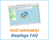 Invii telematici 2017: riepilogo principali FAQ