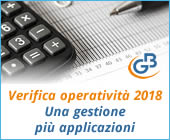 Verifica operatività 2018: una gestione più applicazioni