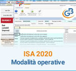 ISA 2020: Modalità operative