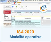 ISA 2020: Modalità operative