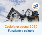 Cedolare secca 2020: funzione e calcolo della tassazione