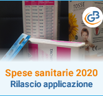 Comunicazione spese sanitarie 2020: rilascio applicazione