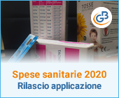 Comunicazione spese sanitarie 2020: rilascio applicazione