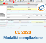 Certificazione Unica 2020: modalità di compilazione