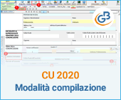 Certificazione Unica 2020: modalità di compilazione