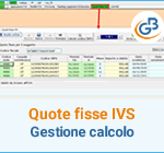 Quote fisse IVS 2020: gestione calcolo