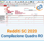 Redditi Società di Capitali 2020: compilazione Quadro RO