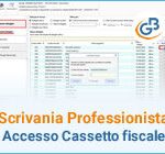 Scrivania del Professionista: disponibile accesso al Cassetto fiscale