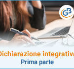 Dichiarazione integrativa 2019: prima parte