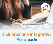 Dichiarazione integrativa 2019: prima parte