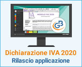 Dichiarazione IVA e IVA Base 2020: rilascio applicazione