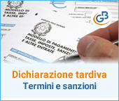 Dichiarazione tardiva 2020: termini e sanzioni