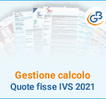 Gestione calcolo quote fisse IVS 2021